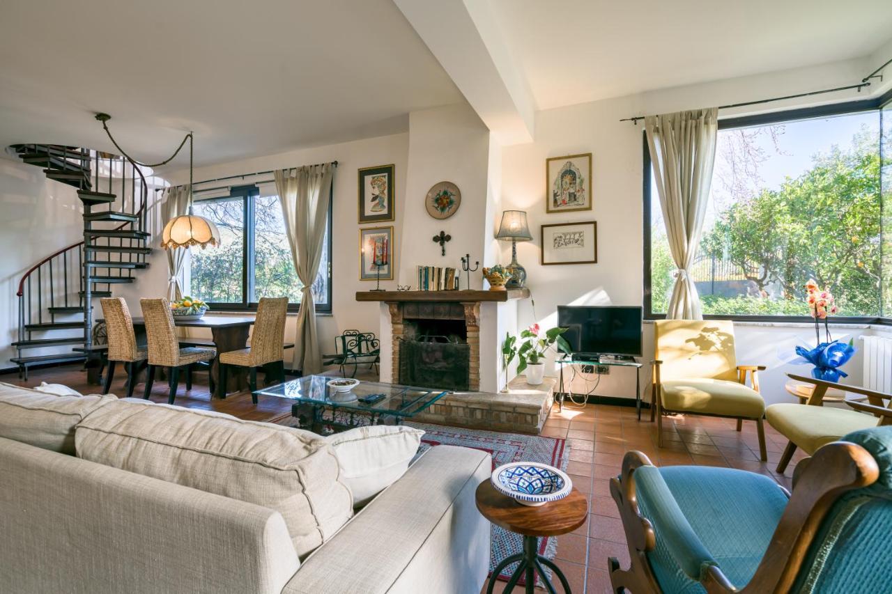 Villa Tina Taormina Dış mekan fotoğraf