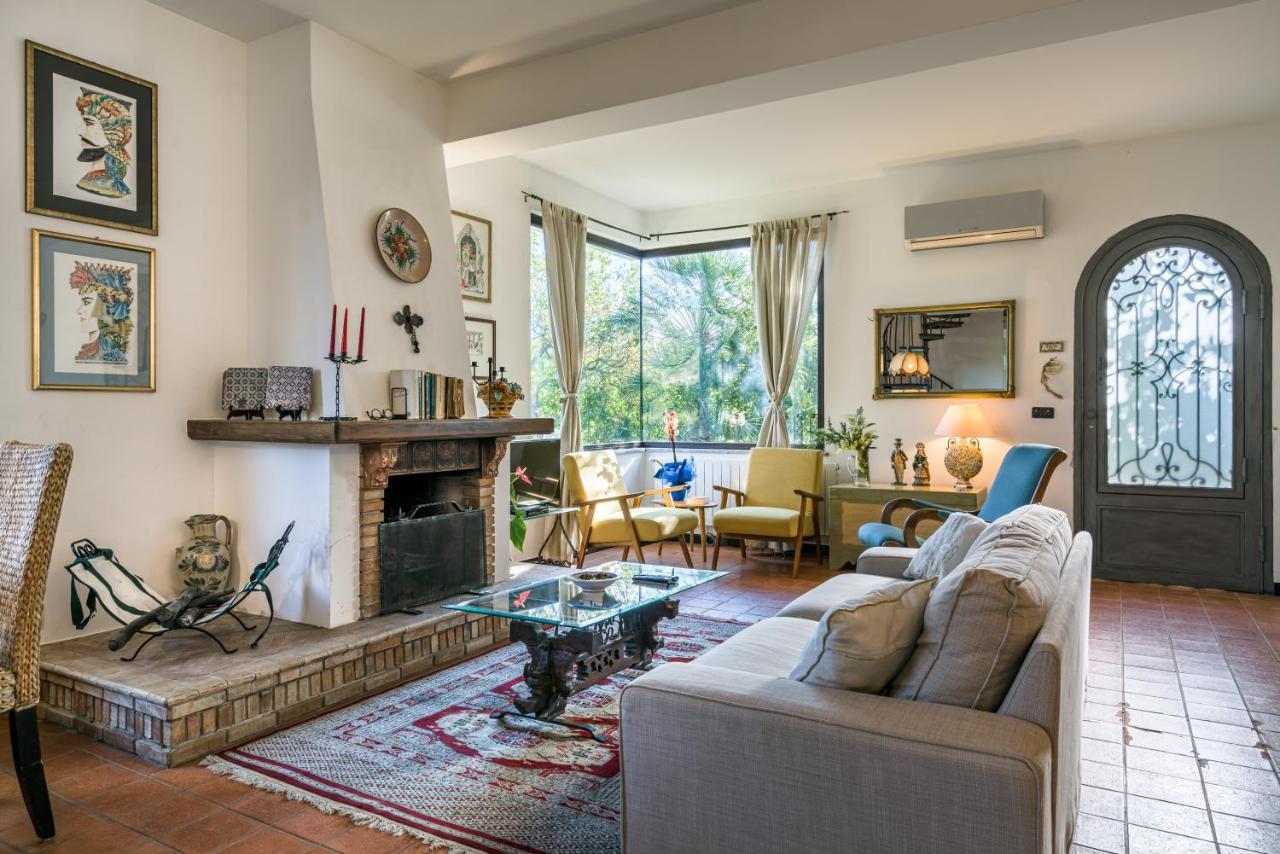 Villa Tina Taormina Dış mekan fotoğraf