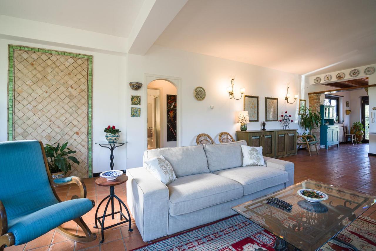 Villa Tina Taormina Dış mekan fotoğraf