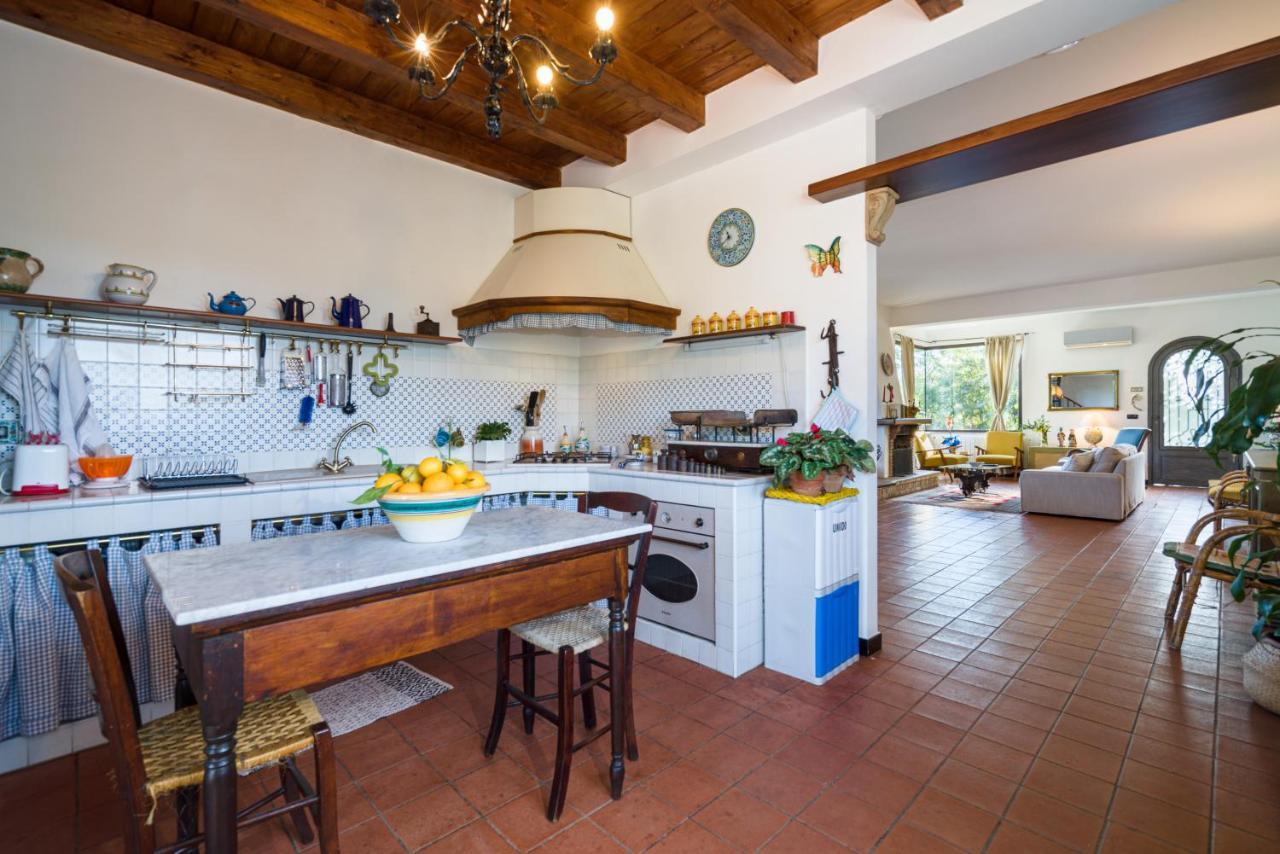 Villa Tina Taormina Dış mekan fotoğraf