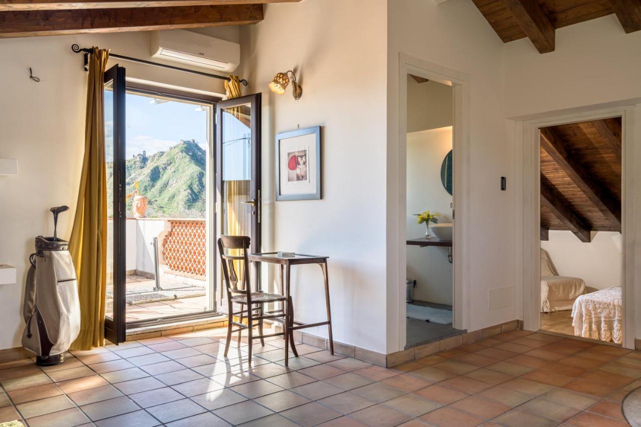 Villa Tina Taormina Dış mekan fotoğraf