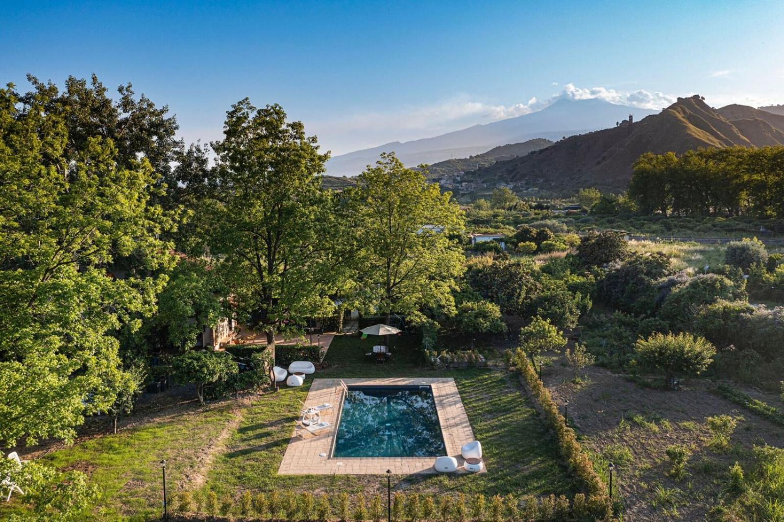 Villa Tina Taormina Dış mekan fotoğraf