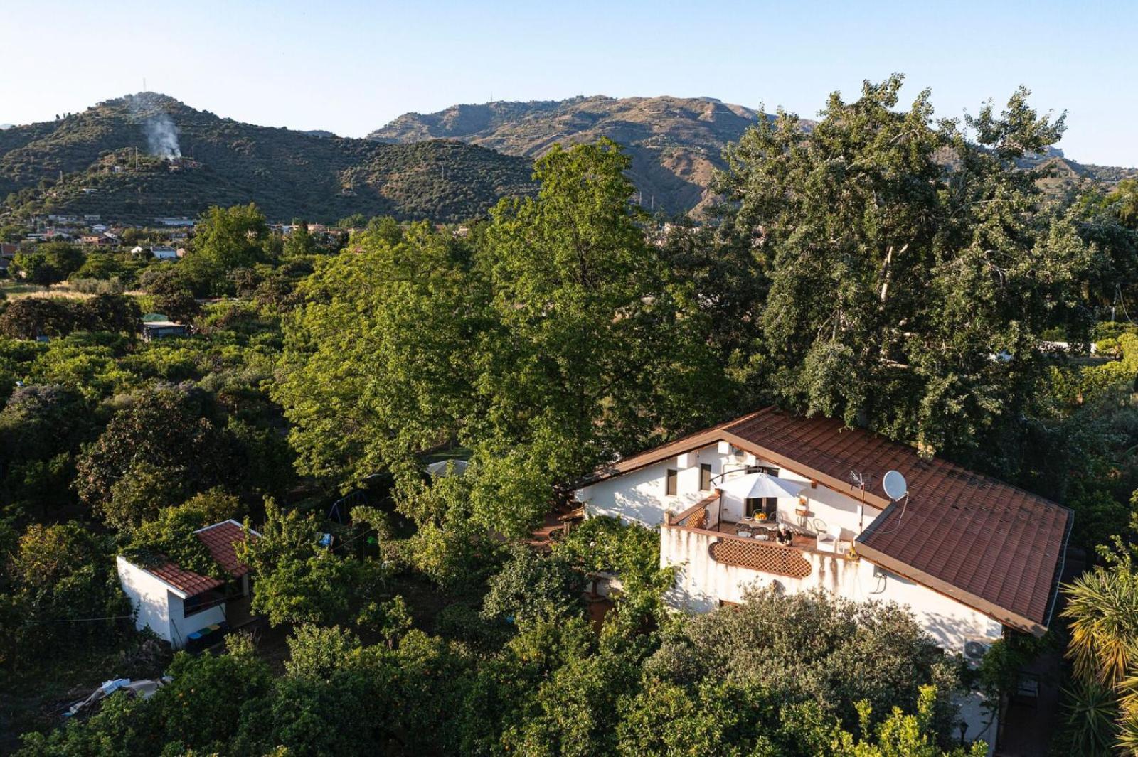 Villa Tina Taormina Dış mekan fotoğraf