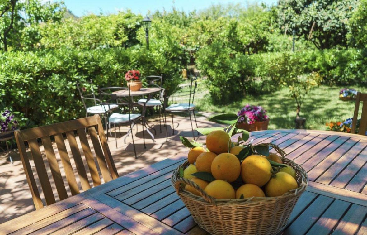 Villa Tina Taormina Dış mekan fotoğraf