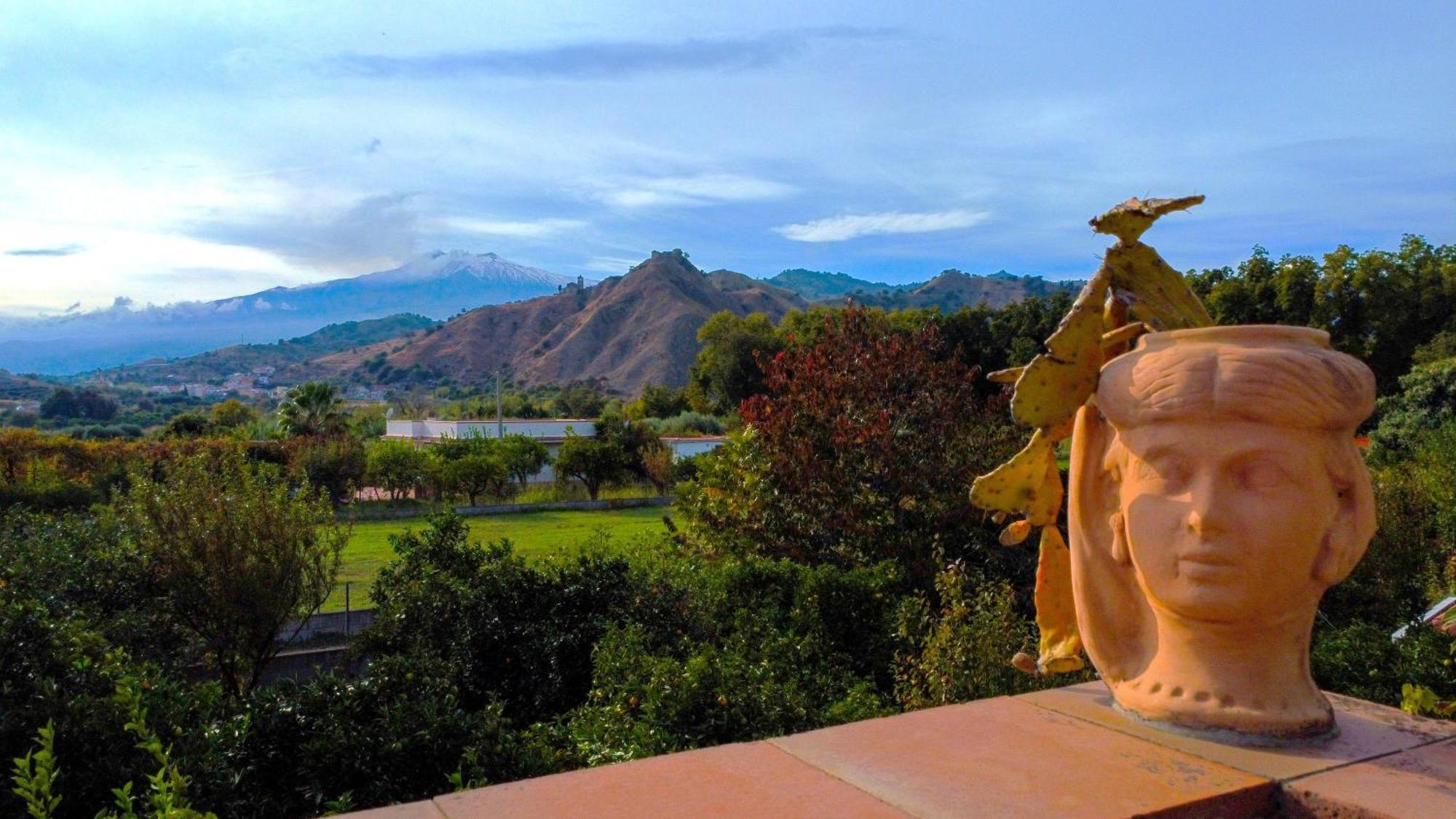 Villa Tina Taormina Dış mekan fotoğraf