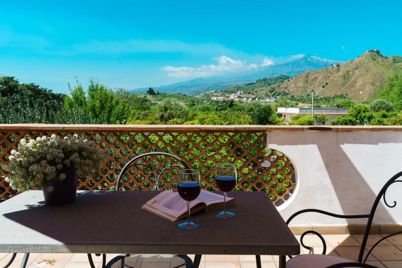 Villa Tina Taormina Dış mekan fotoğraf